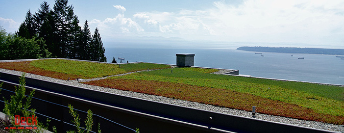EPS-Deck Concrete Forms for Green Roof Construction & Living Green Systems ON Canada